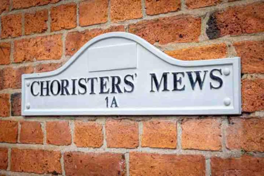 Choristers Mews: Luxury Cottage A Stones Throw From The Cathedral! Линкольн Экстерьер фото